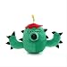 Missyou Plantas contra Zombies Juego De Caracteres De Peluche Verde 18Cm, Niños