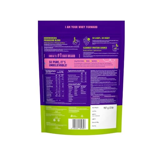 Yogabar ProClean Whey Protein 2 lbs 907.18 g - Image 3