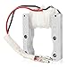 QAZAKY High Performance 2-Wire Magneto Coil for 49cc 50cc 60cc 66cc 80cc 2-stroke Engines Motorized Bicycle Motor Bike ATV Quad Scooter
