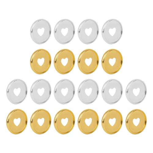 Dulcicasa 24mm �n�[�g�o�C���_�[�f�B�X�N 20pcs ABS�� ? �y�[�W�ǉ������Ή��A���[�Y���[�t�m�[�g�E�v�����i�[�p