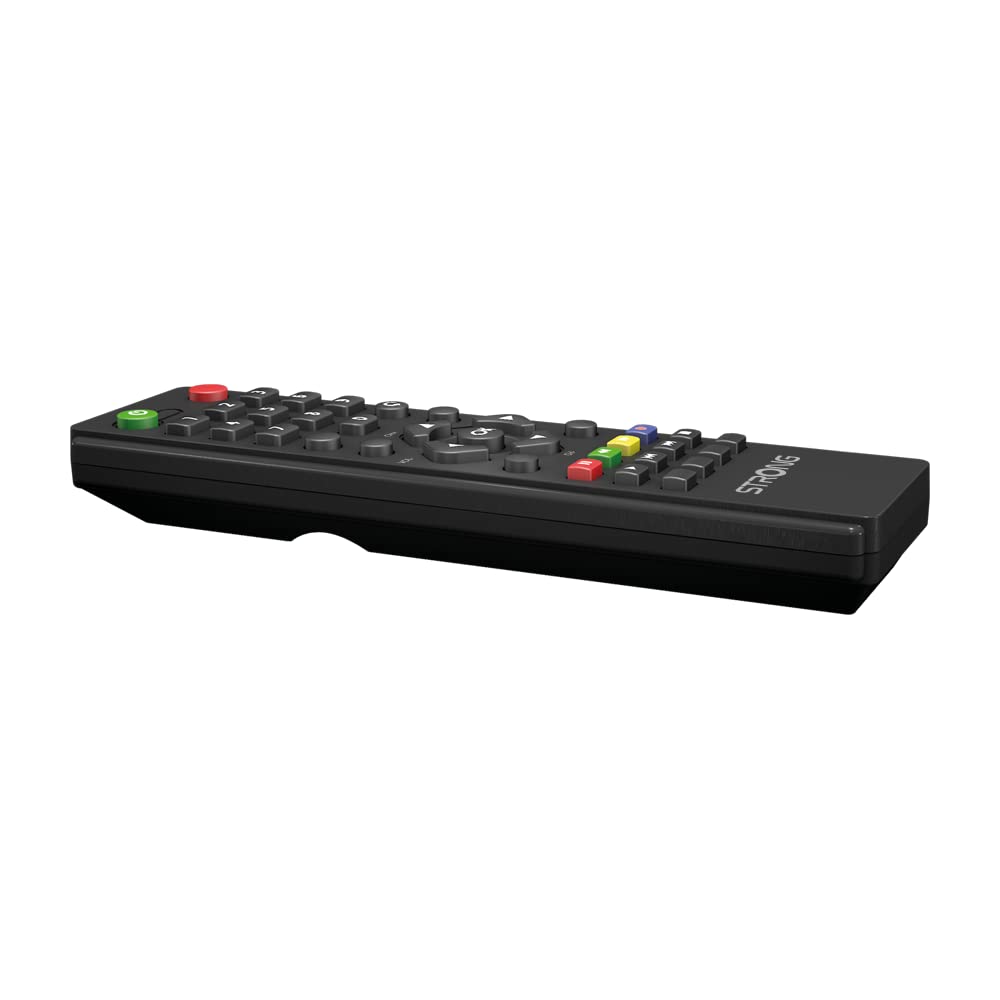 STRONG SRT8213 decoder digitale terrestre DVB-T2 HEV.265. Adatto Per Il Nuovo Standard Di Trasmissione Televisiva.