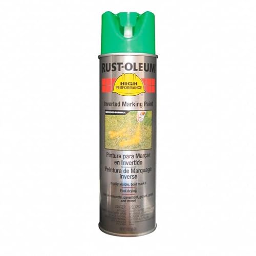 2300 Inverted Striping Safety Green GLOSS 18 OZ. SPRAY