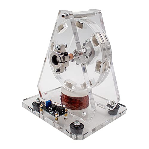 LeTkingok Motor Bedini Motor sin escobillas Modelo DIY Máquina de movimiento pseudo perpetuo Máquina de disco