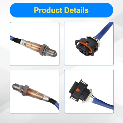 Sensor de Oxígeno JDMON para Chevy Sonic y Cruze miniatura 2