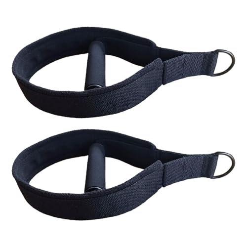 Correas de ejercicio de pilates ajustables y correas dobles para gimnasio 7