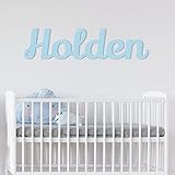 Custom Wooden Name Sign for Nursery or Kid's Room Name Sign - 12-55