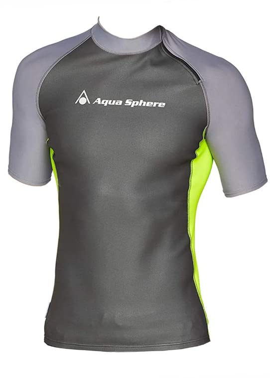 Aqua Sphere męska koszulka z krótkim rękawem Aqua Skin