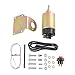 JDMSPEED 60 Pound Shaved Door Handle Trunk Solenoid Popper Kit Street Rod Design To Pop Open The Toughest Doors, Hoods And Trunks 60lb