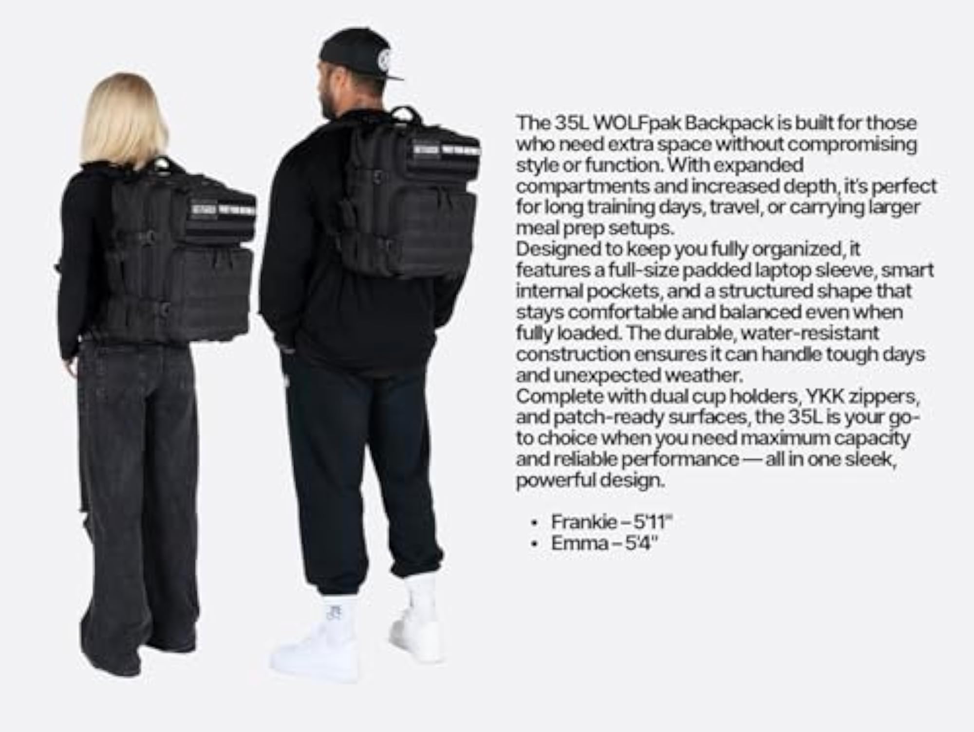 35 Litre Backpack
