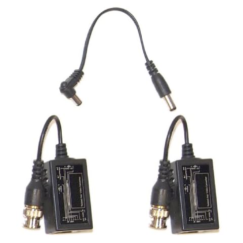 Evertech Passive Video Balun with Power Cover