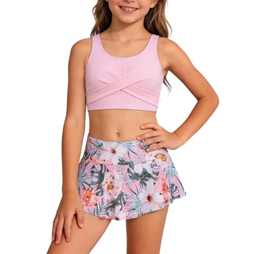 Traje de baño casual para evitar roces bañador playero juvenil niña de 9 a 16 años