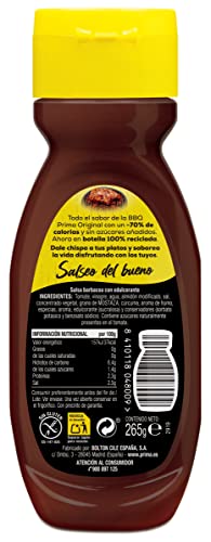 Miniatura 3 de Prima Salsa Barbacoa Cero Sin Azúcares Añadidos. 265 G