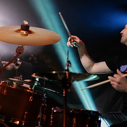Starfavor Cymbal Boom Arm With Clamp, Grabber Cymbal Arm With 17.5" Solid Boom Arm, 360°Cymbal Extension Mount Clamp For Various Cymbal Stand, St-800 #TOP5