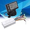 Alomejor 36/48V 500/750W Electric Scooter Brushless Controller Kit with LCD 866 Display Meter 22A9 Tube #3