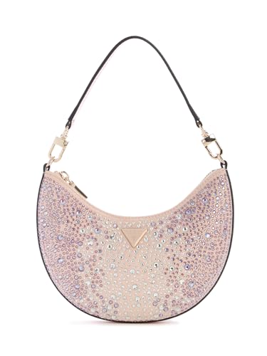 GUESS sac de soirée Tasmin Mini Shoulder Bag Light Rose vieux rose