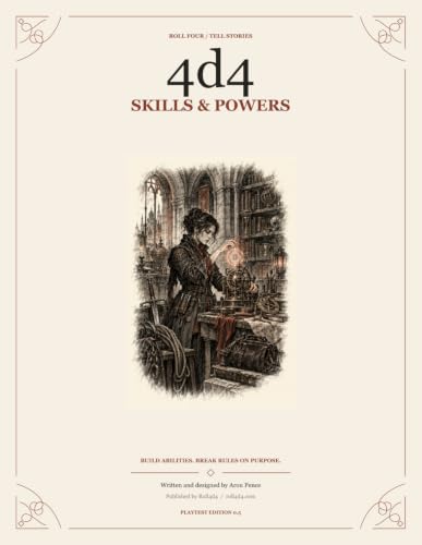 4d4 Skills & Powers image 2