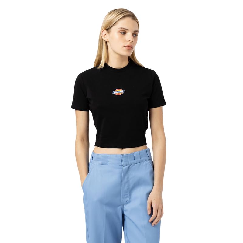 Dickies MAPLE VALLEY TEE blanc, le t-shirt idéal pour vos sorties skate et streetwear