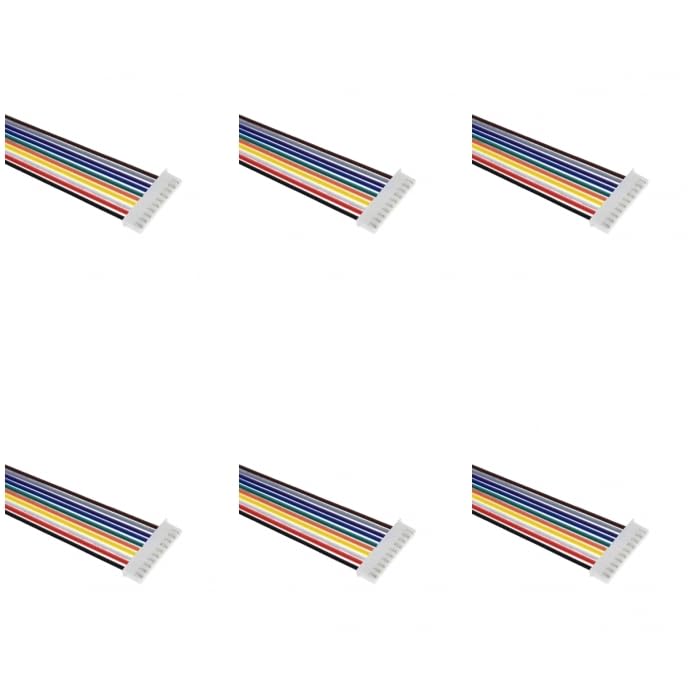 (6 pc) Flyrobo 10 Pin 1.25mm Single Head JST-XH Wire-image-43