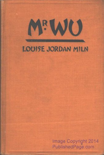 Mr. Wu, B0006AIASI Book Cover