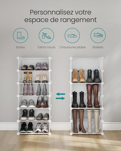Rangement chaussures fermé pour protéger vos baskets de la poussière - 5
