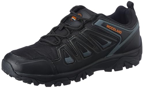 Woodland Mens Black MESH PU Casual Shoes-11 UK (45EURO) (GC 4766022HS) (B0D4TV95QB) Amazon Price History, Amazon Price Tracker