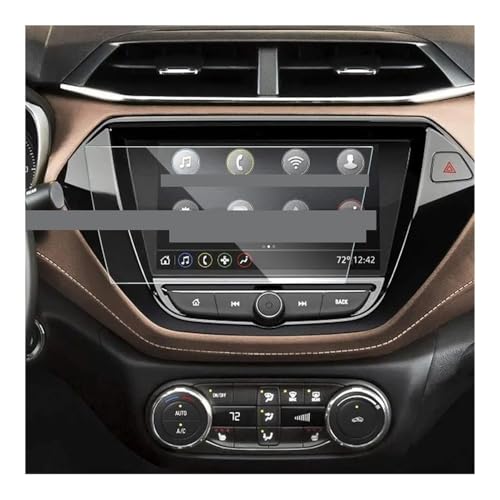 Protecteur d'écran en verre trempé pour Trailblazer 2021-2023 et accessoire GPS