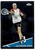 2021 Topps Chrome #39 Jan-Lennard Struff Tennis Trading Card