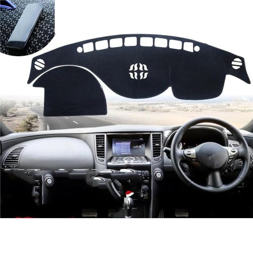 Cubierta de tablero Infiniti QX70 FX35 viajes largos sin calor en coche 2