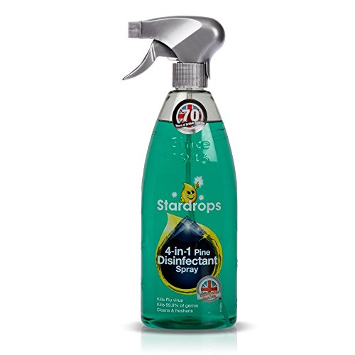 Stardrops 4- In-1 Pine Disinfectant Spray (750 ML)