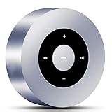 ★ Excelente diseño en 2019: combinado con la tecnología Smart Touch Screen y el diseño Echo Dot, el tacto sensible le ofrece un control divertido.Tocar suavemente con la punta del dedo logra fácilmente cambiar las canciones y el control de volumen y atender las llamadas.