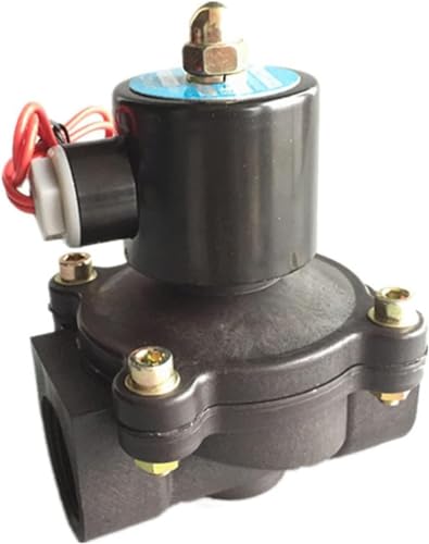 Válvula solenoide de 1 pulgada N/C de 220VAC para agua, aire y gas 2W250-25 2