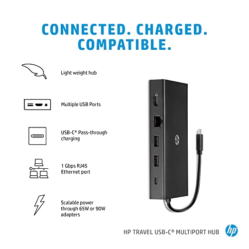 HP Concentrateur de voyage ports USB C Neuf - vue 6