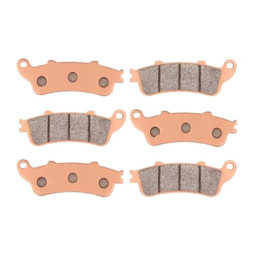 Plaquettes de frein moto CB1100 GL1800 pièce rechange frittées GG avant arrière