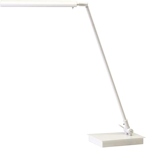 Miniatura 7 de House of Troy G350-GT Generation Collection - Lámpara LED ajustable de escritorio y piano de 11 a 22 pulgadas, granito