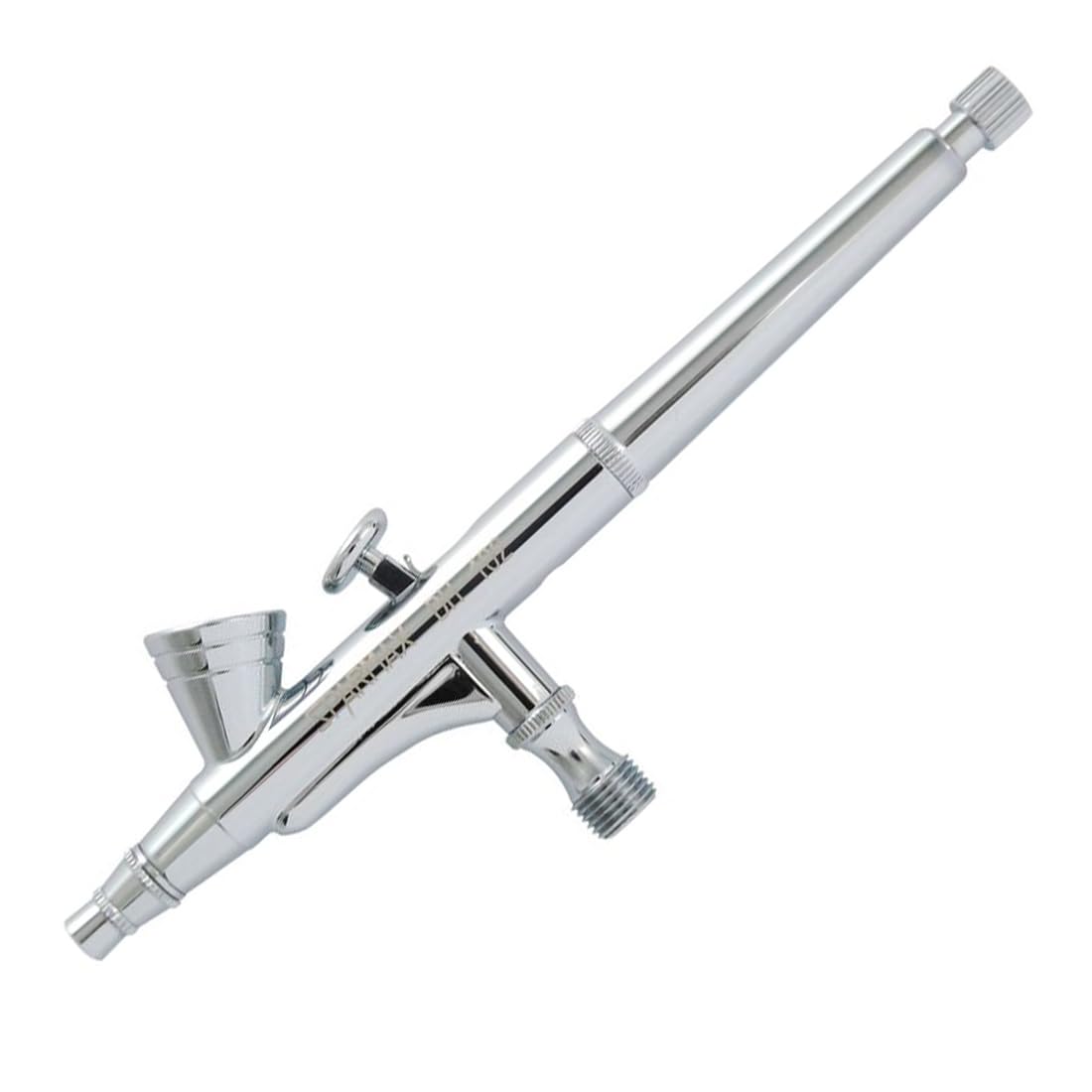 Aerógrafo SPARMAX de acero inoxidable con paso de aguja de 0,25 mm para pintura fina