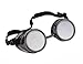 TITUS Cup Type C Frame Industrial Quality Welding Goggles UV IR Green 5,7,8,9,10,11,12,13, or 14 Filter With Case & Pads