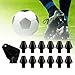 QSTDGVPW 12Pcs Rugby Shoes Soccer Shoe Spikes Professional Anti Slip M6 Football Boot Spikes Track Shoes Spikes for Competition, Height 11mm