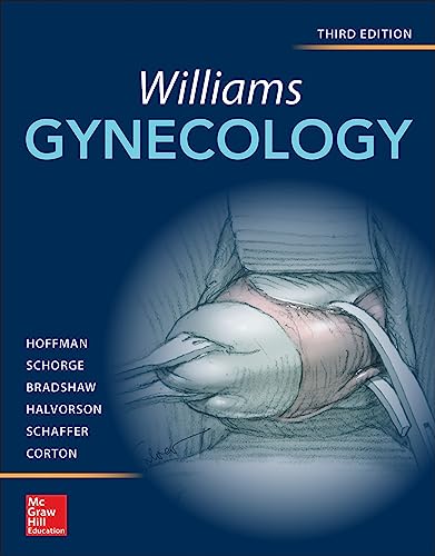 Williams Gynecology, Third Edition (English