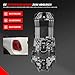 Bomunik Tail light holder + bulb + plug for MINI F55, F56, F57 1.5T, 2.0T, COOPER S ONE JCW Peat# 63217361305, 61132359993, 63217160790