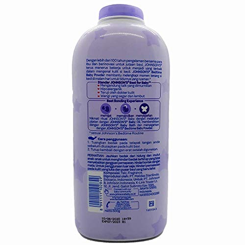 Wholesale Johnsons Baby Powder 500G Bedtime #TOP1