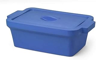 Medium Ice Pan w/Lid, Blue 4 Liter 1 Ice Pan/Unit