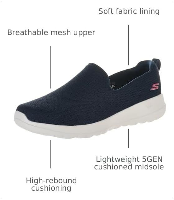 Image of Skechers Women's Go Walk Joy Aurora Sneaker