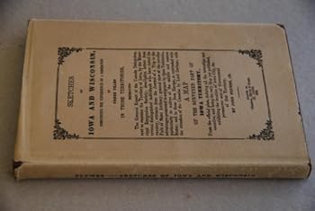 Hardcover Sketches of Iowa and Wisconsin Book