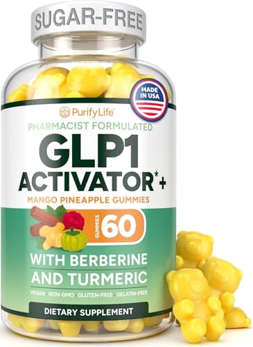 GLP-1 Support Gummies Berberine Blend
