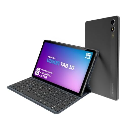 Positivo Vision TAB 10 (4G) 10" 4GB RAM 128GB