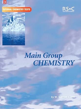 Main Group Chemistry: Volume 3-Wow! eBook