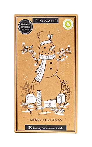 Tom Smith - Tarjetas de Navidad de lujo thumbnail