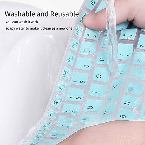Keyboard Cover For Acer Chromebook Spin 11 311 Cp311 511 512/Chromebook 11 R11 Cb3-131/132 Cp311 C738T Cb5-132T/Chromebook Spin 713 Cp713 R13 Cb5-312T/Acer Chromebook 314 514 Cb314 Cb514, Mint Green #TOP6