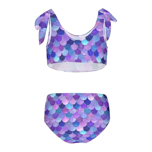 Image of Boccsty Summer Girls Swimsuits Kids Bikini Sets 2 Pcs Bathing Suit for 3T-12T