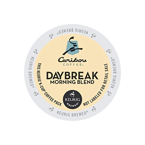 Caribou Coffee Daybreak Morning Blend K-Cup